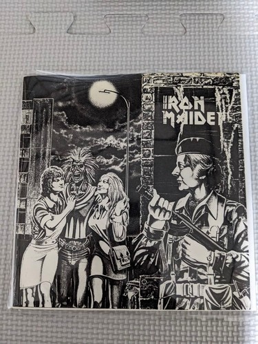 Rarissimo iron maiden donna - ep,