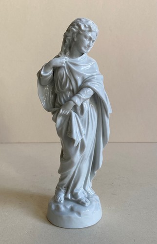 Statua porcellana bianca
