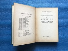 Teste in fermento, Anton