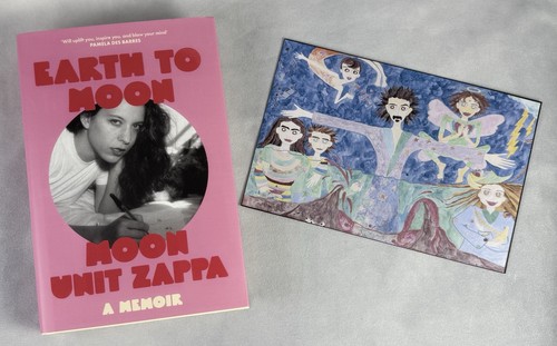 Moon unit zappa signed - moon,