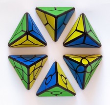 UNICO set di sei piramidi MoYu