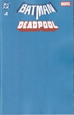 DC Marvel Batman Deadpool