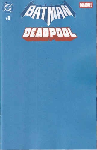 Marvel batman deadpool - dc,