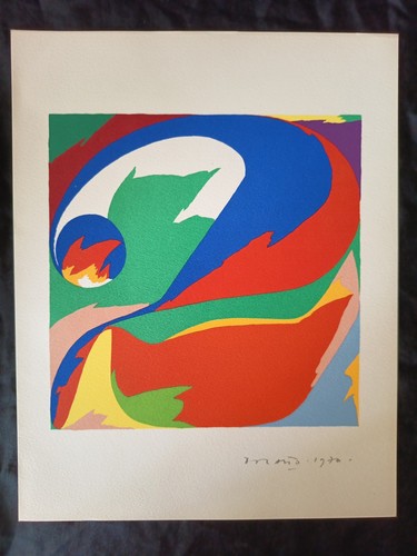 Piero dorazio fotolitografia - piero,