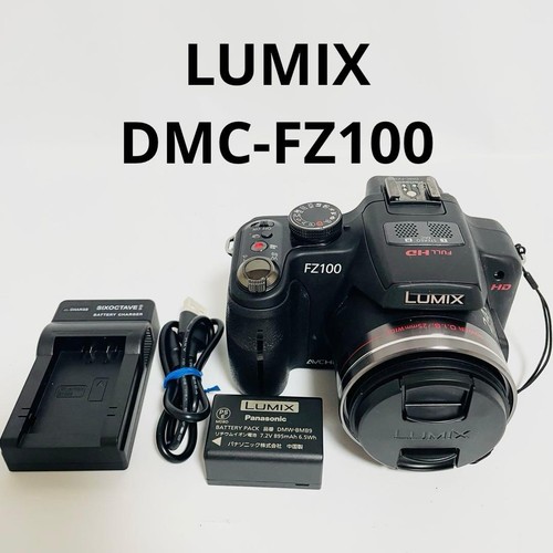 Panasonic lumix dmc - lumix, dmc-fz100