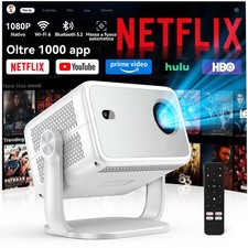 Huidun PT10 Proiettore Smart