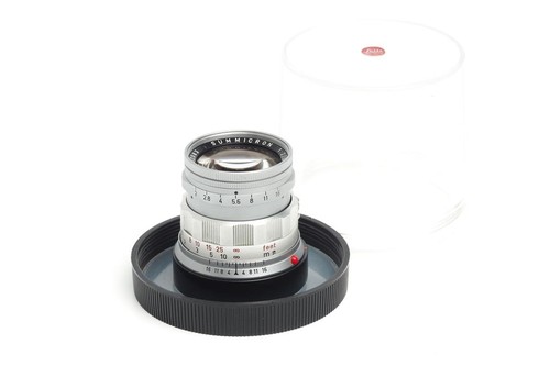 Leitz leica summicron 50mm - m,