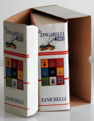 Vocabolario zingarelli 2001 - vocabolario, lo