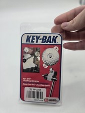 KEY-BAK Chuck Key Retractor