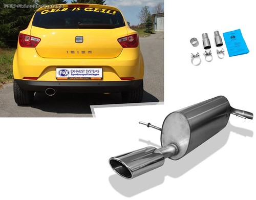 Scarico sportivo seat - sportivo, 4