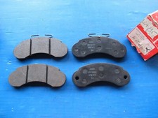 Plaquettes freins avant - plaquettes,