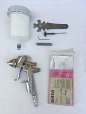 Pistola a Spruzzo Vernice Aerografo Professionale Sata Jet 90 Usata