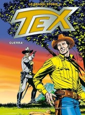 Libro "GUERRA!" Le grandi storie di Tex n.10 anno 2016 Fumetti a colori Bonelli