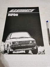 ZENDER DEPLIANT VW GOLF ANNI 80