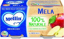 24 pezzi Mellin Omogeneizzato
