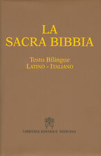 La Sacra Bibbia. Testo latino