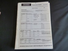 Manuale di servizio originale