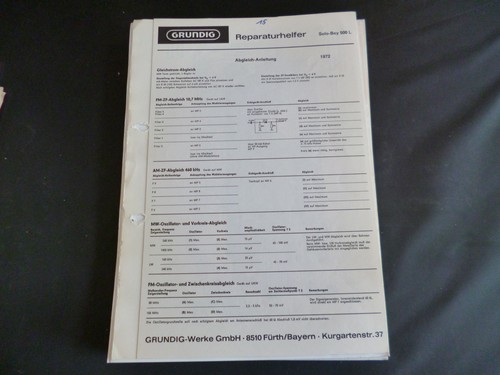 Manuale servizio originale - manuale,