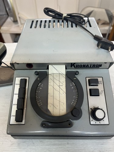 Cronocomparatore kronatron - cronocomparatore,