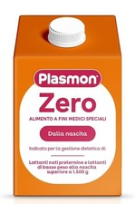 Plasmon latte per lattanti 0