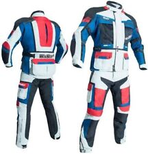 Tuta Completo cordura Giacca e Pantaloni Moto Turismo con Protezioni colori BMW