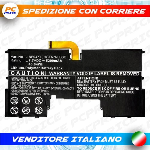 Batteria per spectre - hp,