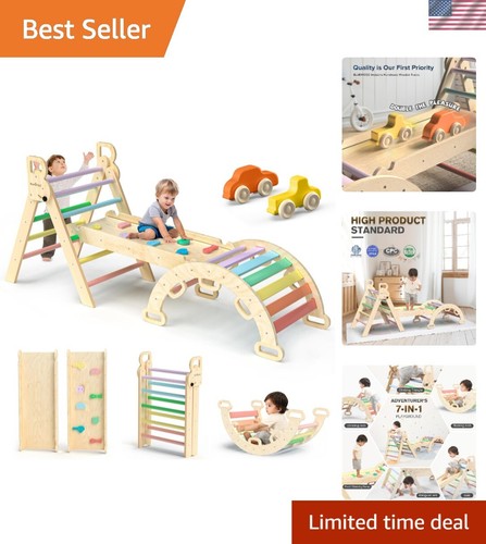 Pikler triangolo set 7in1 - triangolo,