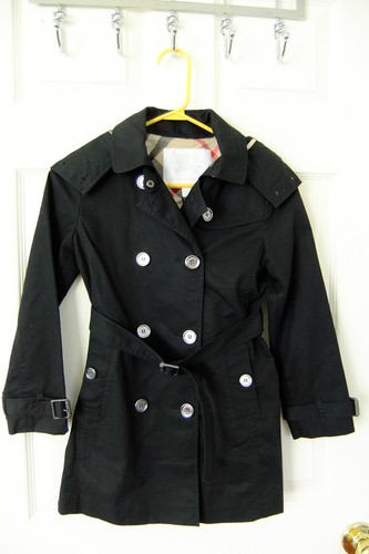 Autentico trench con cappuccio - autentico,