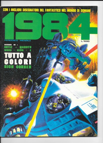 1984 periodico mensile - , i