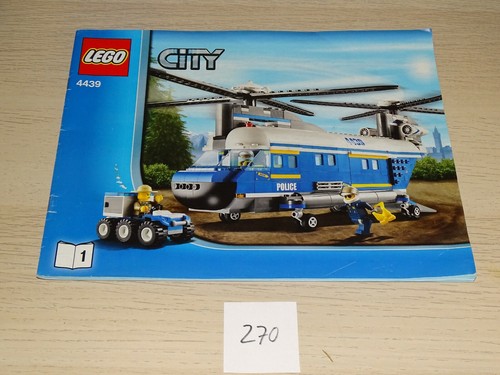 Lego city 4439 - city, solo