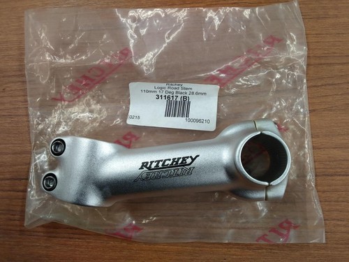 Ritchey stem argento 110mm - argento,