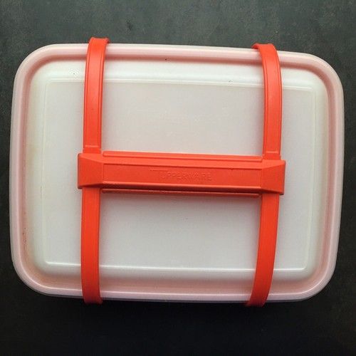 Contenitore tupperware vintage - contenitore,