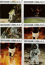 QUADERNI I MISSIONE LUNA RIG. A. (4) D'EPOCA STOCK  OFFERTA  10 PZ. VINTAGE