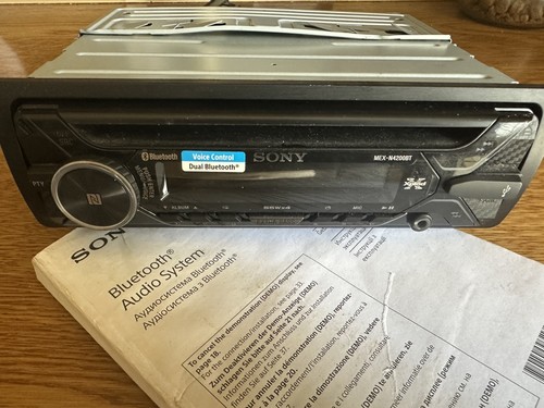 Sony mex n4100bt player - cd,