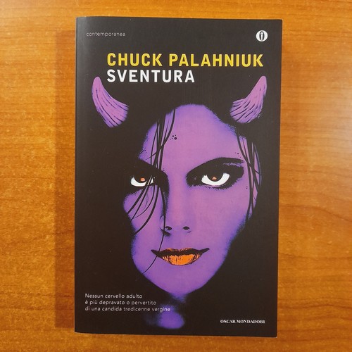 Sventura chuck palahniuk - -,