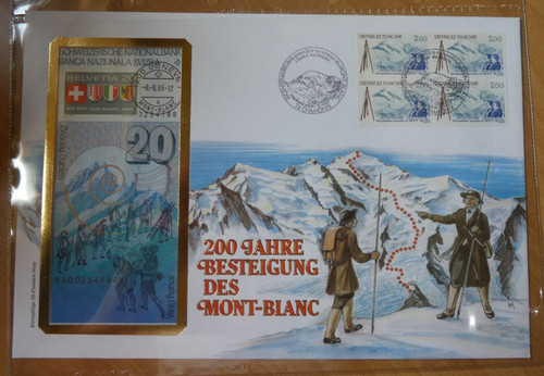 Lettera banconote 20 - di,