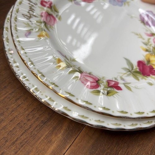 Piatto royal albert fiore - piatto, del