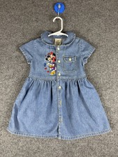 Vestito denim vintage Disney