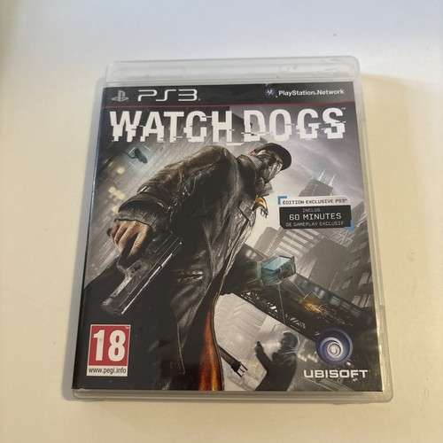 Watch dogs playstation - dogs, ps3