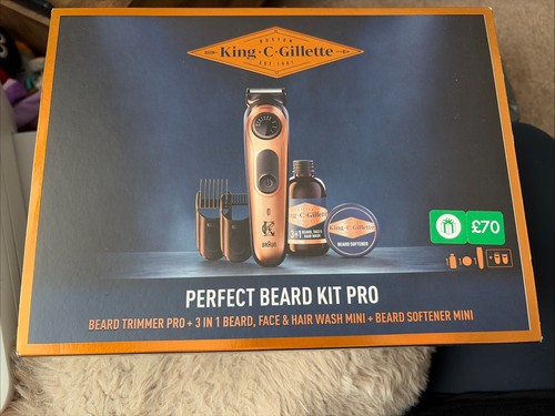 King gillette perfect - king,