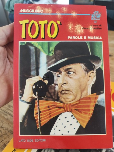 Libro toto totò parole - toto,