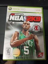 NBA 2K9 Xbox 360 Completo CIB
