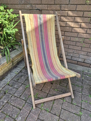 Sedia sdraio vintage in - sedia,