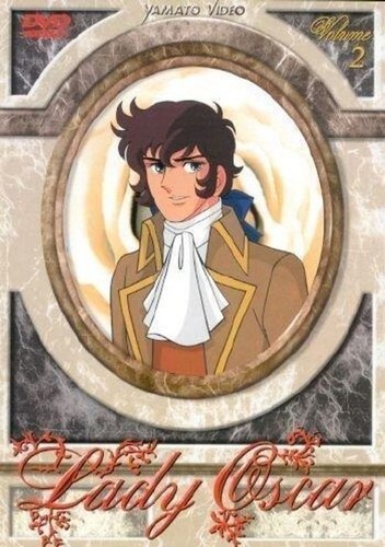 Dvd lady oscar - dvd, (eps