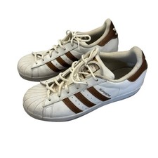 Adidas Superstar Bianco e Oro