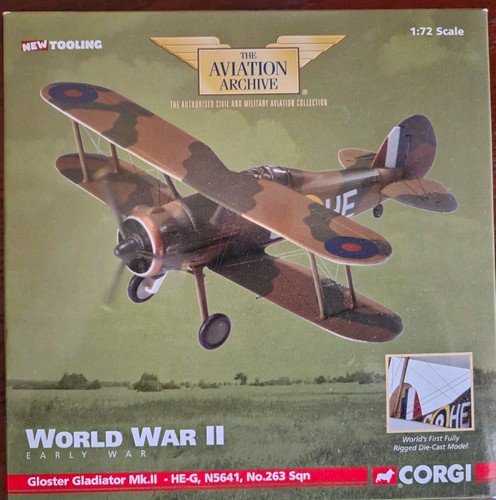 Corgi aa36201 gloster - aa36201,