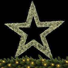 Stella Luminosa di Natale 3D a