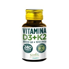 Vitamina D3+K2 Noebis Pharma