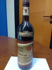 Antica Bottiglia Vino Rosso "Inferno Valtellina Superiore DOCG" Del 1981