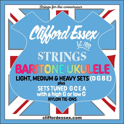 Ukulele baritono tutti - ukulele, baritono.